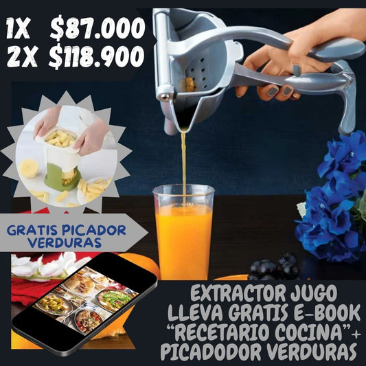 Citrus Extractor (Extractor Jugos)