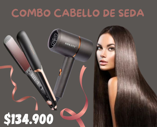 Combo cabello Seda