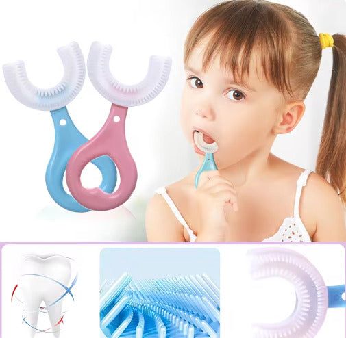 U-Brush Kids ™ (Cepillo para niños) 2X1