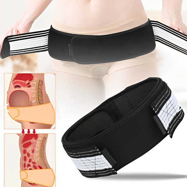 LumbarRelief Pro™ (Cinturón ciática)