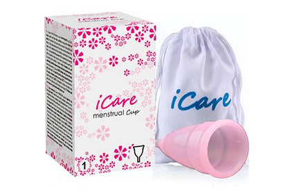 2 Copas Menstruales + Vaso Esterilizador + Bolsa