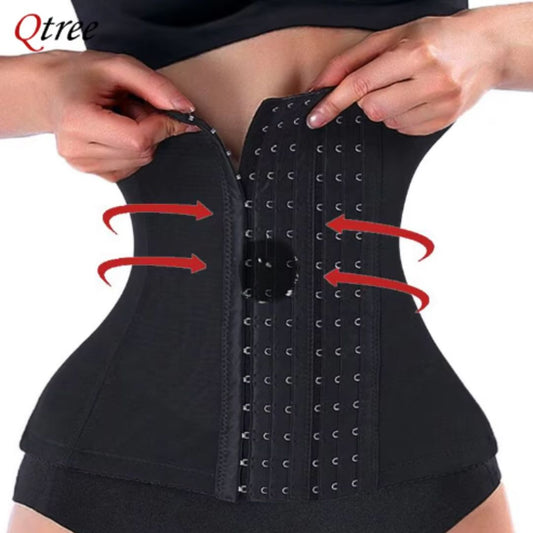 CinturaFit™ (faja moldeadora con broches)