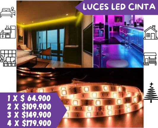 ColorFlex LED (Luces Cinta )