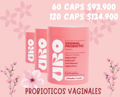 Probióticos Vaginales