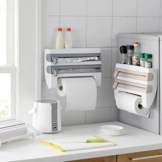 DISPENSADOR PAPEL DE COCINA( Gratis escurridor para grifo)