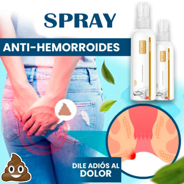 Spray anti-hemorroides